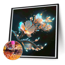 Load image into Gallery viewer, Diamond Painting - Full Round - Fluorescent crystal flowers (30*30CM)