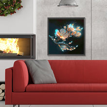 Load image into Gallery viewer, Diamond Painting - Full Round - Fluorescent crystal flowers (30*30CM)