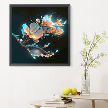 Load image into Gallery viewer, Diamond Painting - Full Round - Fluorescent crystal flowers (30*30CM)