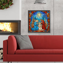 Load image into Gallery viewer, Diamond Painting - Full Round - Believer Jesus Glass Art (30*30CM)
