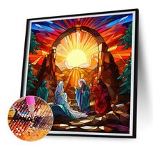 Load image into Gallery viewer, Diamond Painting - Full Round - Believer Jesus Glass Art (30*30CM)