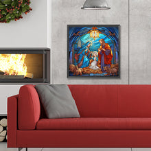Load image into Gallery viewer, Diamond Painting - Full Round - Believer Jesus Glass Art (30*30CM)