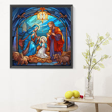 Load image into Gallery viewer, Diamond Painting - Full Round - Believer Jesus Glass Art (30*30CM)