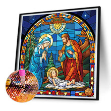 Load image into Gallery viewer, Diamond Painting - Full Round - Believer Jesus Glass Art (30*30CM)