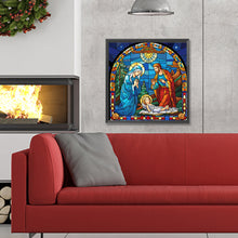 Load image into Gallery viewer, Diamond Painting - Full Round - Believer Jesus Glass Art (30*30CM)