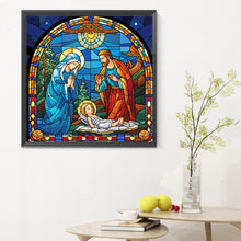 Load image into Gallery viewer, Diamond Painting - Full Round - Believer Jesus Glass Art (30*30CM)