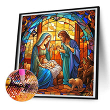 Load image into Gallery viewer, Diamond Painting - Full Round - Believer Jesus Glass Art (30*30CM)