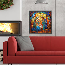 Load image into Gallery viewer, Diamond Painting - Full Round - Believer Jesus Glass Art (30*30CM)