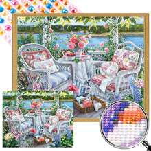 Load image into Gallery viewer, AB Diamond Painting - Full Round - country lifestyle (50*40CM)