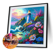 Load image into Gallery viewer, Diamond Painting - Full Round - watchtower (30*30CM)