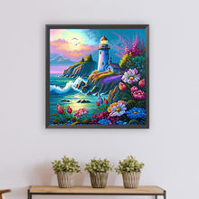 Load image into Gallery viewer, Diamond Painting - Full Round - watchtower (30*30CM)