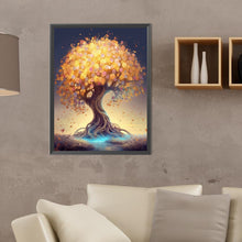 Load image into Gallery viewer, Diamond Painting - Full Round - glowing tree (30*40CM)