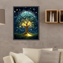 Load image into Gallery viewer, Diamond Painting - Full Round - glowing tree (30*40CM)