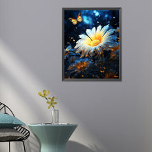 Load image into Gallery viewer, Diamond Painting - Full Round - Butterflies and glowing flowers (30*40CM)