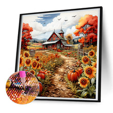 Load image into Gallery viewer, Diamond Painting - Full Round - Harvest Farm (30*30CM)