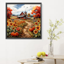 Load image into Gallery viewer, Diamond Painting - Full Round - Harvest Farm (30*30CM)