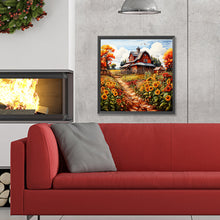 Load image into Gallery viewer, Diamond Painting - Full Round - Harvest Farm (30*30CM)