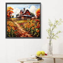 Load image into Gallery viewer, Diamond Painting - Full Round - Harvest Farm (30*30CM)