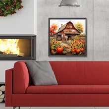 Load image into Gallery viewer, Diamond Painting - Full Round - Harvest Farm (30*30CM)