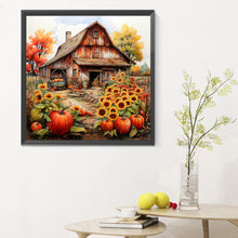 Load image into Gallery viewer, Diamond Painting - Full Round - Harvest Farm (30*30CM)