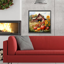 Load image into Gallery viewer, Diamond Painting - Full Round - Harvest Farm (30*30CM)