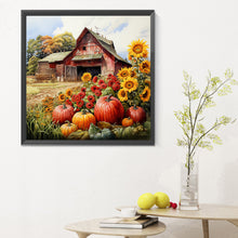 Load image into Gallery viewer, Diamond Painting - Full Round - Harvest Farm (30*30CM)
