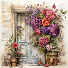 Load image into Gallery viewer, Diamond Painting - Full Round - Nostalgic garden entrance (30*30CM)
