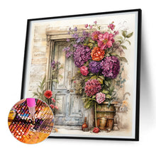 Load image into Gallery viewer, Diamond Painting - Full Round - Nostalgic garden entrance (30*30CM)