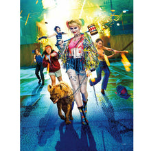 Load image into Gallery viewer, Diamond Painting - Full Round - birds of prey (30*40CM)