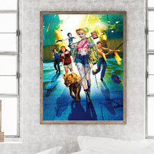 Load image into Gallery viewer, Diamond Painting - Full Round - birds of prey (30*40CM)