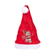 Load image into Gallery viewer, DIY Diamond Painting Christmas Hat Comfort Soft for Adults Unisex (Snowman #4)