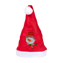 Load image into Gallery viewer, DIY Diamond Painting Christmas Hat Comfort Soft for Adults Unisex (Snowman #5)