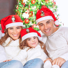 Load image into Gallery viewer, DIY Diamond Painting Christmas Hat Comfort Soft for Adults Unisex (Snowman #5)