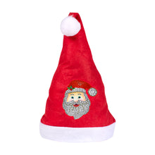 Load image into Gallery viewer, DIY Diamond Painting Christmas Hat Comfort Soft for Adults Unisex (Santa #6)