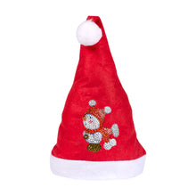 Load image into Gallery viewer, DIY Diamond Painting Christmas Hat Comfort Soft for Adults Unisex (Snowman #7)