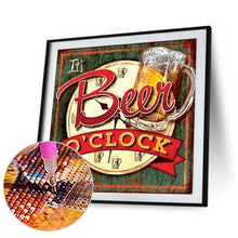 Load image into Gallery viewer, Diamond Painting - Full Round - beer time (40*40CM)