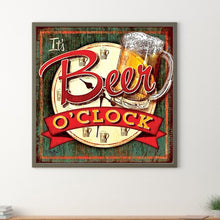 Load image into Gallery viewer, Diamond Painting - Full Round - beer time (40*40CM)