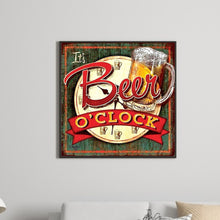 Load image into Gallery viewer, Diamond Painting - Full Round - beer time (40*40CM)