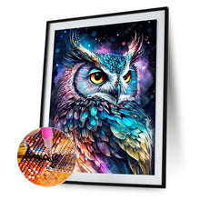 Load image into Gallery viewer, Diamond Painting - Full Round - owl (30*40CM)