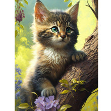 Load image into Gallery viewer, Diamond Painting - Full Round - Cats and nature (30*40CM)