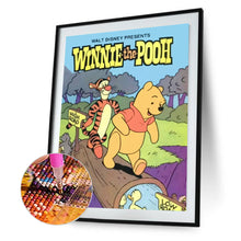 Load image into Gallery viewer, Diamond Painting - Full Round - Winnie the Pooh (30*40CM)