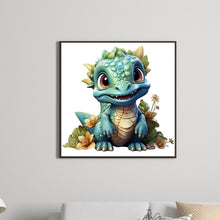Load image into Gallery viewer, Diamond Painting - Full Round - little dinosaur (30*30CM)