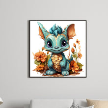 Load image into Gallery viewer, Diamond Painting - Full Round - little dinosaur (30*30CM)