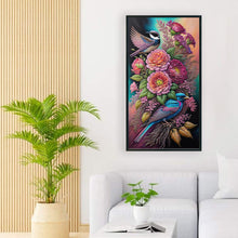 Load image into Gallery viewer, Diamond Painting - Full Round - flowers and birds (40*70CM)