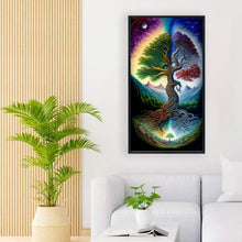Load image into Gallery viewer, Diamond Painting - Full Round - life Tree (40*70CM)