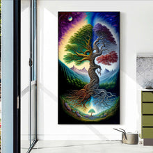 Load image into Gallery viewer, Diamond Painting - Full Round - life Tree (40*70CM)