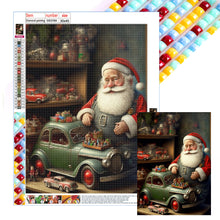 Load image into Gallery viewer, Diamond Painting - Full Square - Santa Claus (30*40CM)