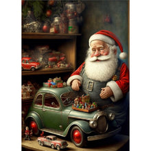 Load image into Gallery viewer, Diamond Painting - Full Square - Santa Claus (30*40CM)