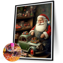 Load image into Gallery viewer, Diamond Painting - Full Square - Santa Claus (30*40CM)