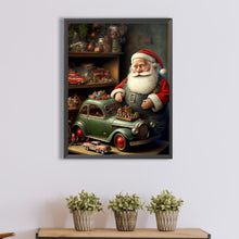 Load image into Gallery viewer, Diamond Painting - Full Square - Santa Claus (30*40CM)